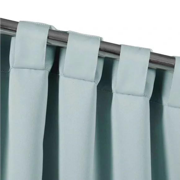 Insulated Back Tab Blackout Window Curtain Panels Set - Lush Décor 52x84” - Picture 3 of 7